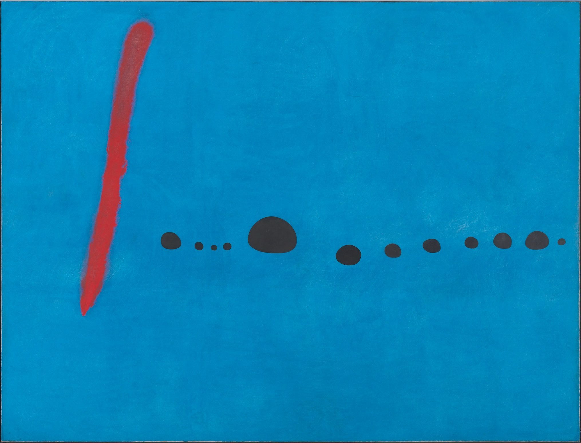 Bleu II - Juan Miró