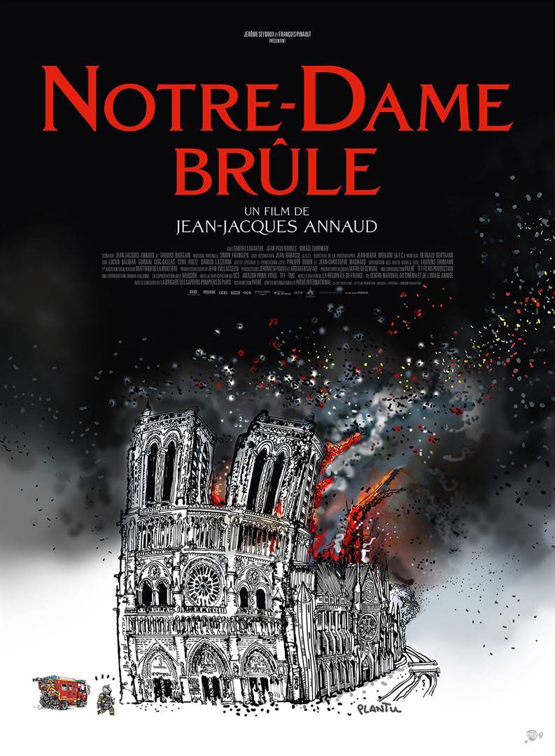Film Notre Dame brûle